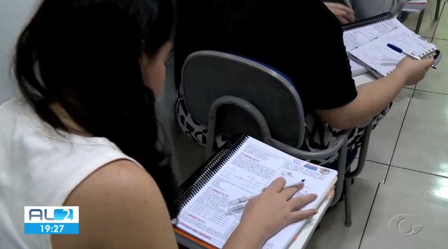 Mais de 96 mil estão inscritos em Alagoas para o Enem a partir de domingo (9)