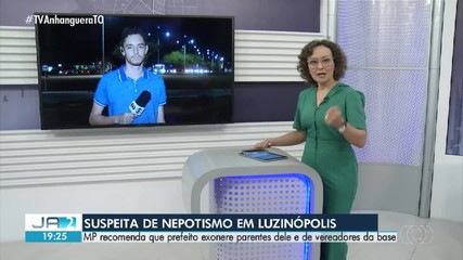 MP recomenda que prefeito de Luzinópolis exonere parentes e vereadores da base