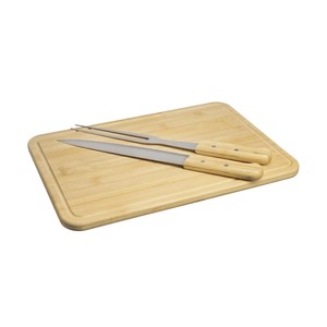 Jogo para churrasco Bambus Chop Home Style