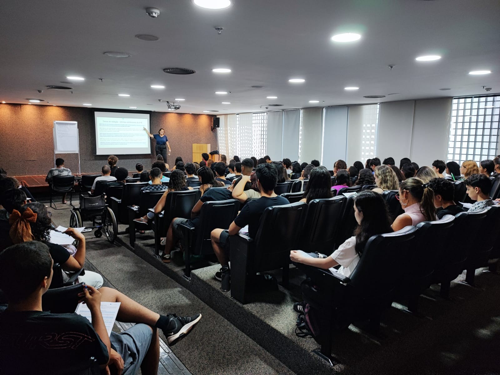 Enem 2024: Biblioteca Nacional oferece aulas gratuitas em Brasília; veja como se inscrever