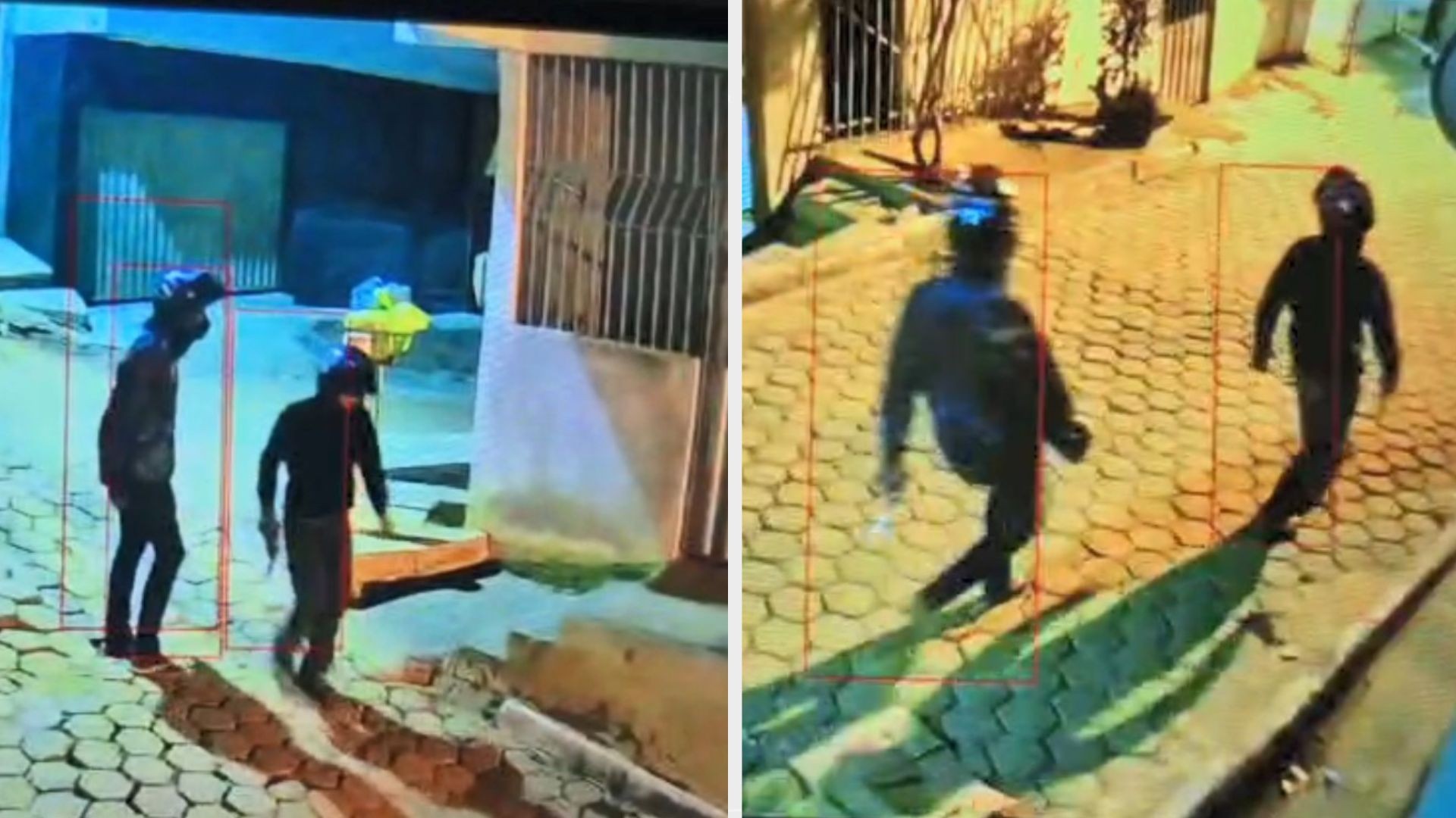 VÍDEO: dupla de capacete invade casa e mata homem a tiros no ES