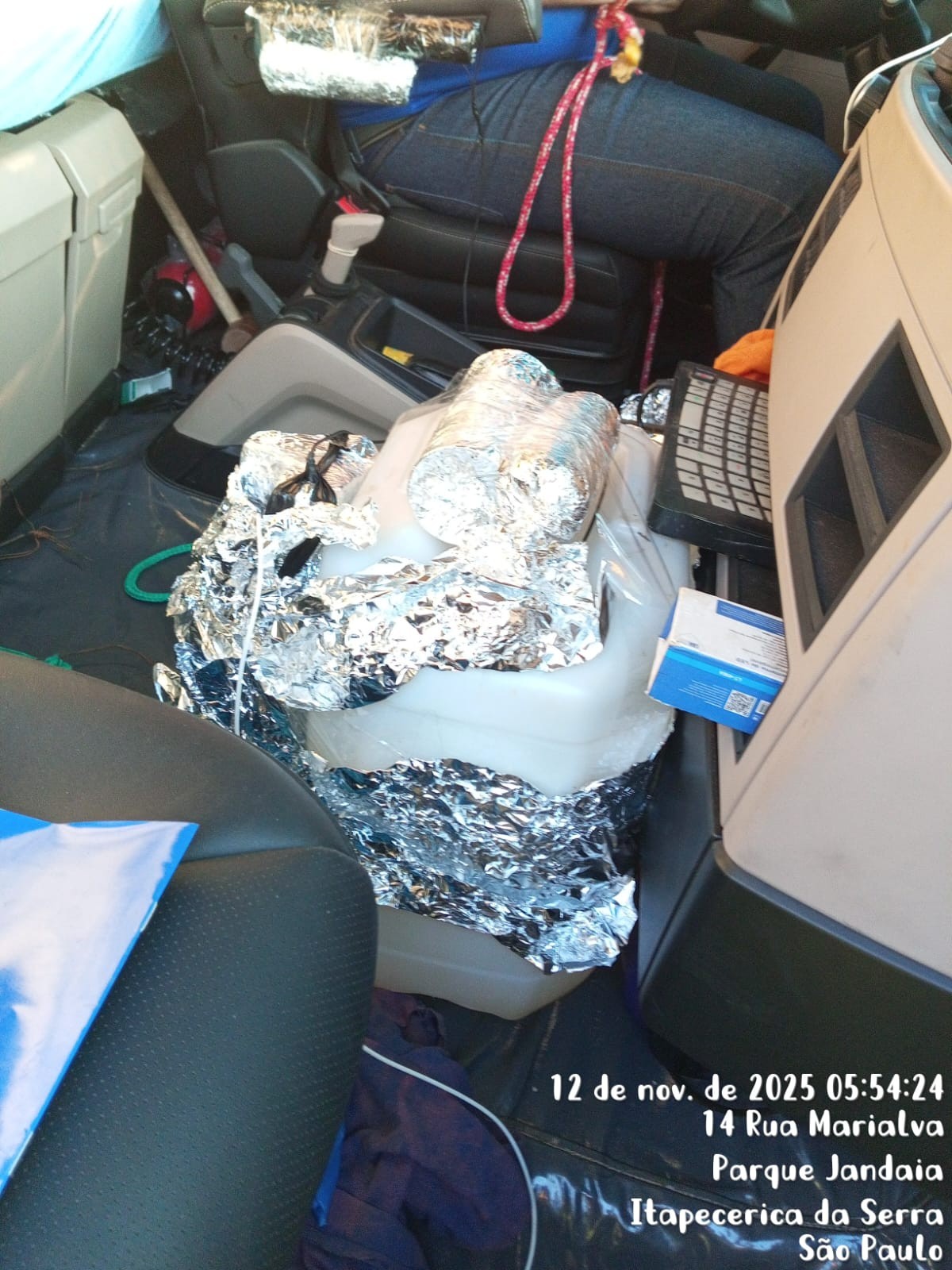 Caminhoneiro é assaltado no Rodoanel e tráfego é afetado