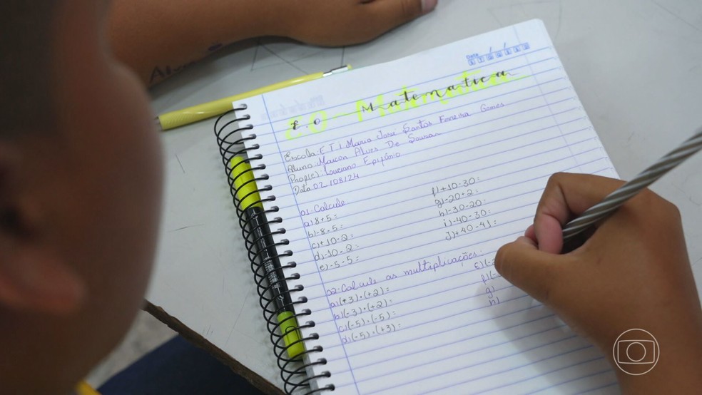 Brasil está entre países que menos investem em educação, aponta relatório da OCDE — Foto: Reprodução/TV Globo