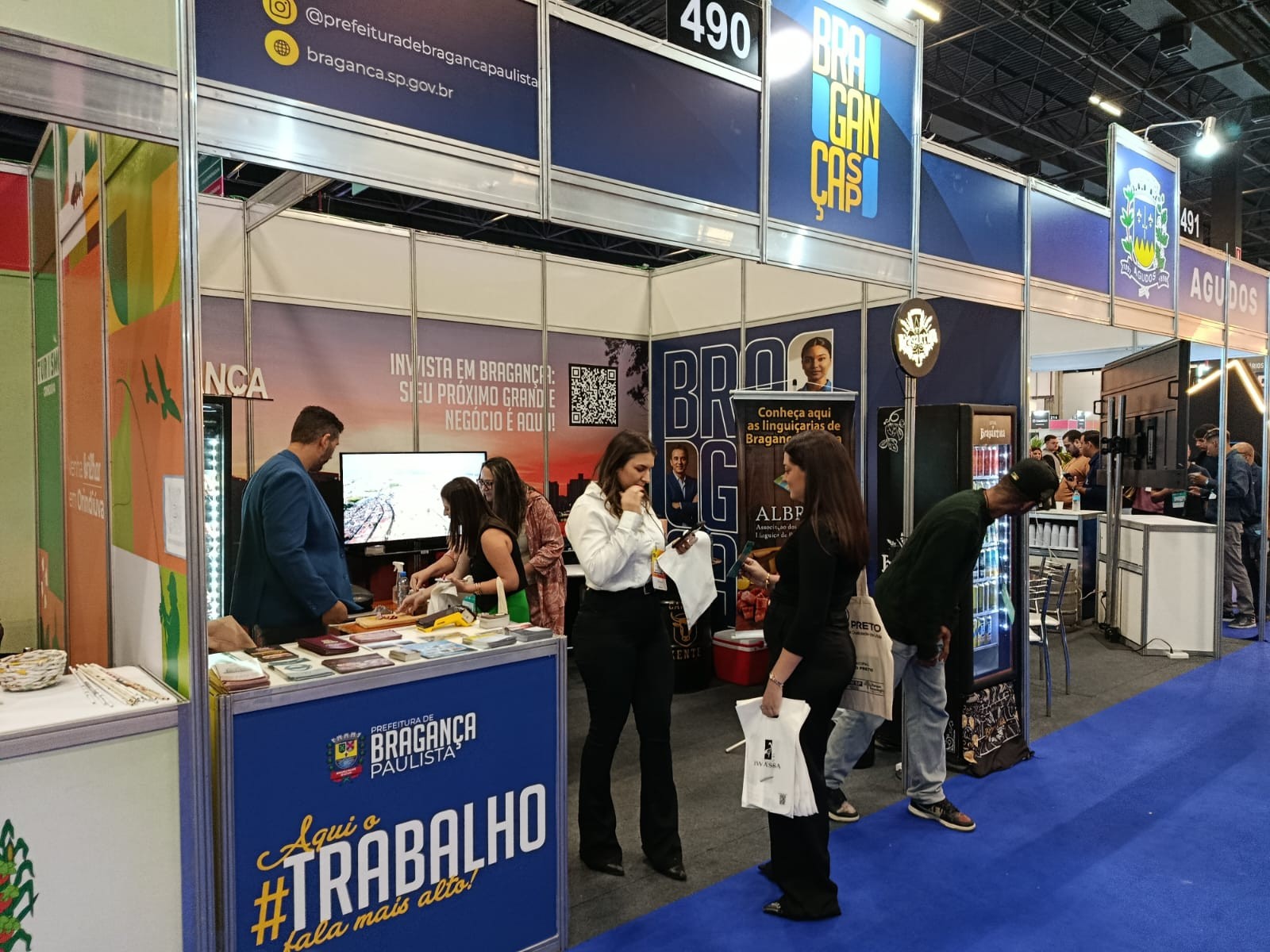 Bragança Paulista se destaca na Feira do Empreendedor SEBRAE 2025