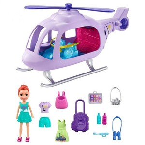 Polly Pocket Helicptero de Aventura