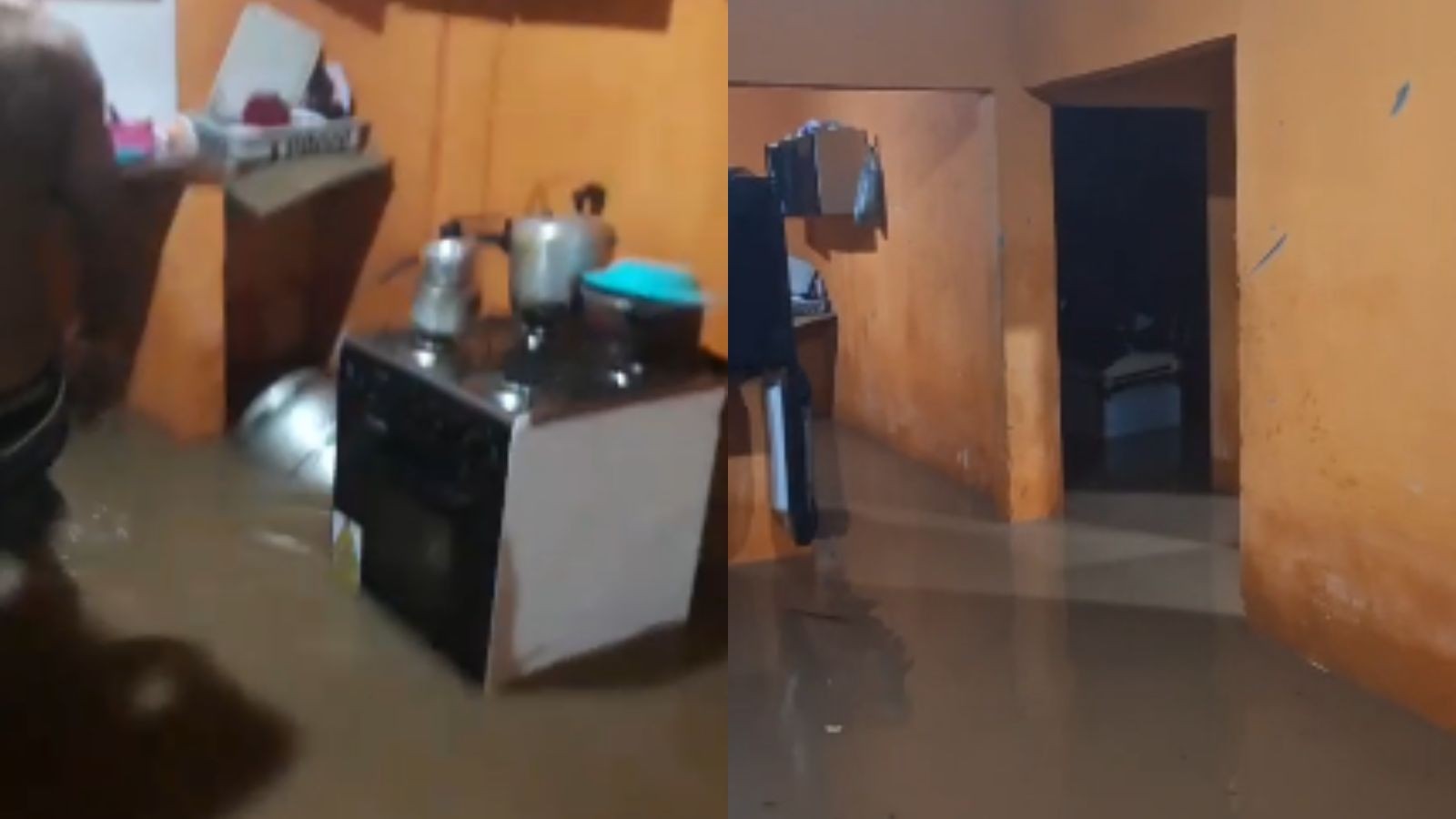 Casa fica alagada após forte chuva em Teresina: 'perdemos tudo que conquistamos', diz moradora