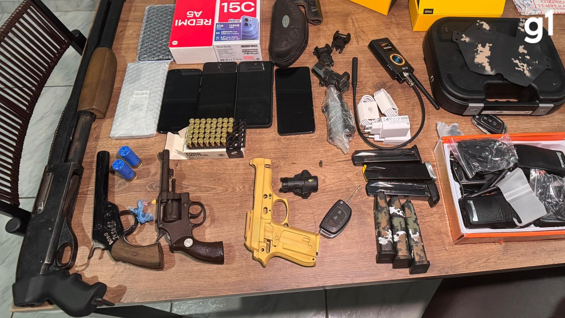 Grupo usava mulheres para transportar armas do Rio de Janeiro e de outros estados para o RS; 13 são presos