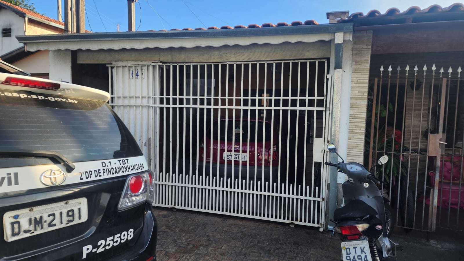 Suspeito de mandar matar músico a tiros é preso em Pindamonhangaba, SP