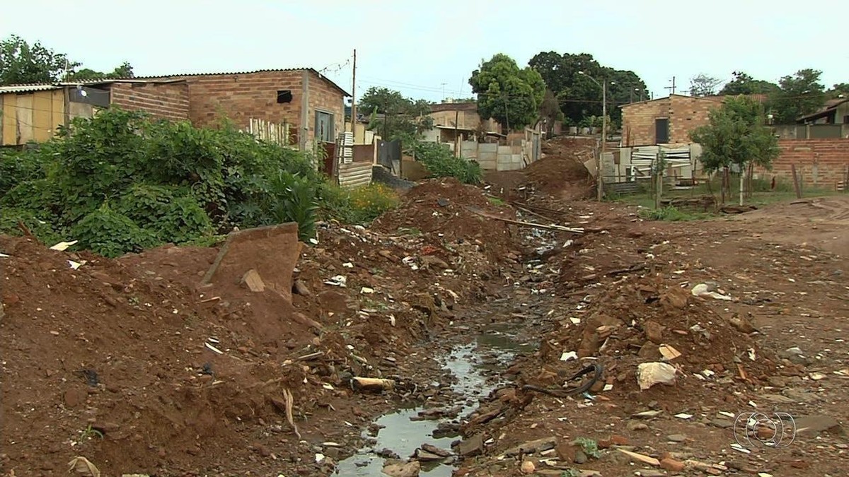 Defesa Civil Monitora 18 áreas De Risco Em Goiânia Com Chegada Das Chuvas Goiás G1 