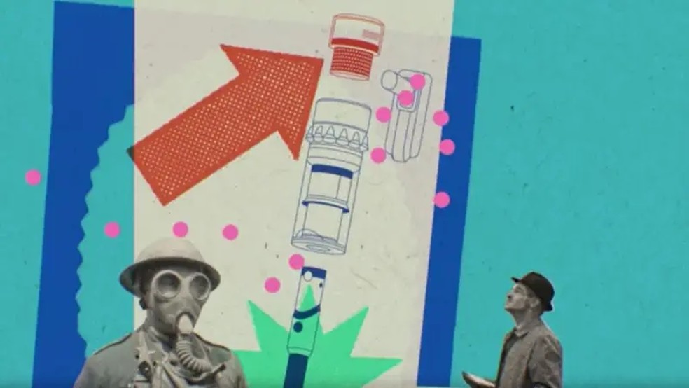 Os aspiradores de hoje em dia estão repletos de uma série de artefatos eletrônicos de alta tecnologia. — Foto: BBC