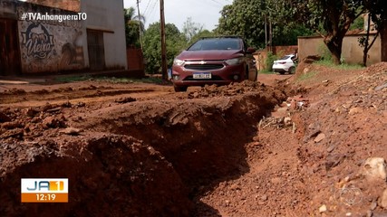 Moradores do setor lago norte, em Palmas, cobram melhorias nas estradas