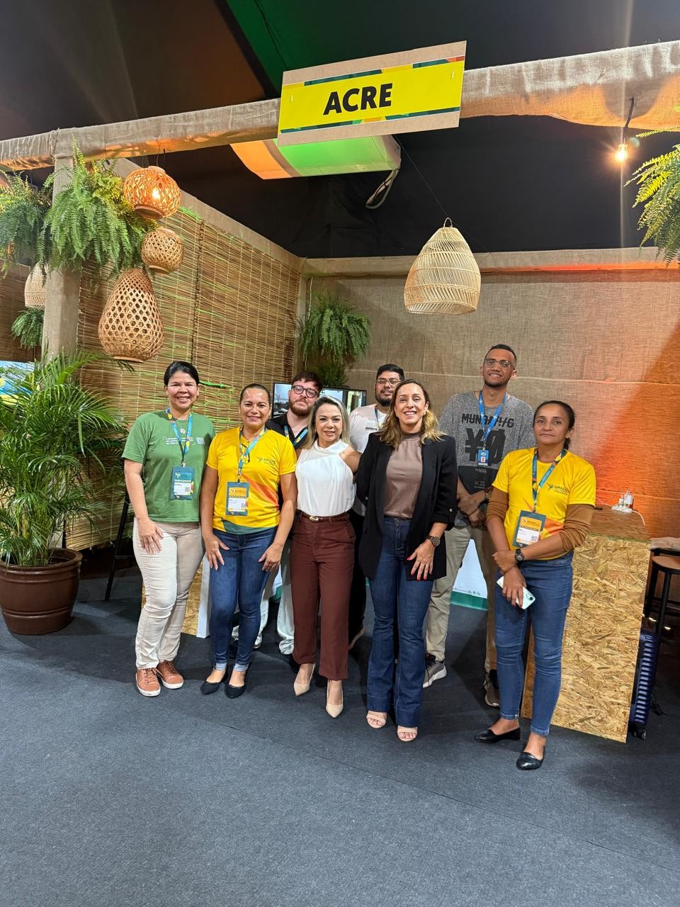 Acre apresenta inovação em saúde, cosméticos e transporte durante a Amazontech