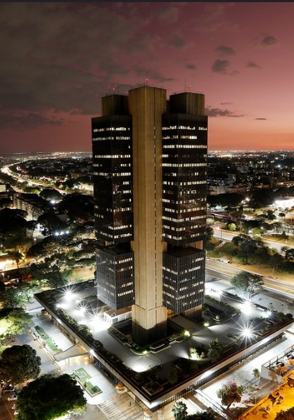 Prédio do Banco Central, em Brasília — Foto: Flickr do BCB