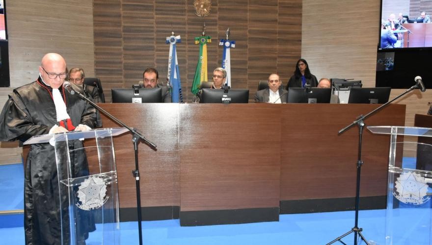 Preso pela PF, desembargador do TRF-2 disse há 2 anos ao tomar posse: ‘Em tempos de hoje é difícil encontrar honestidade’