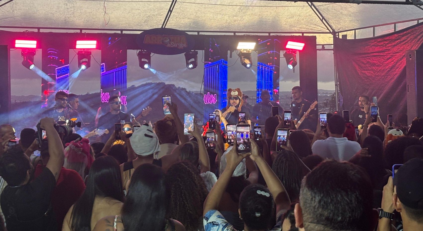 Atrações do Arrocha da Sergipe fazem esquenta para a festa