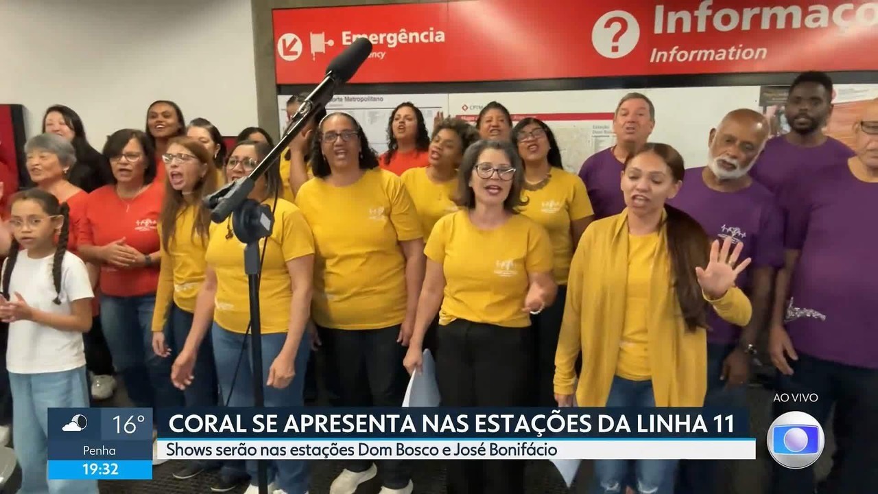 A 45 dias do Natal, estações de trem em São Paulo começam a receber programações especiais