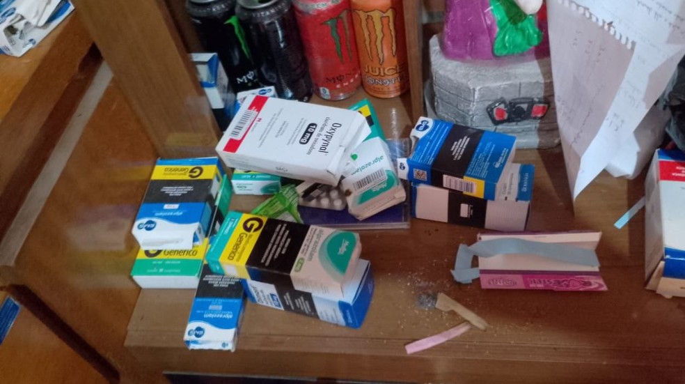 Jovem alegou estar em surto psicótico ao cometer crime em São Carlos— Foto: Divulgação/ Polícia Militar