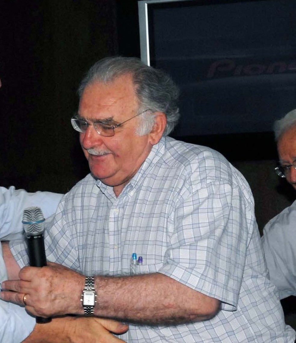 Ex-deputado federal Igo Iwant Losso morre aos 88 anos em Curitiba — Foto: Julio Covello/AEN 
