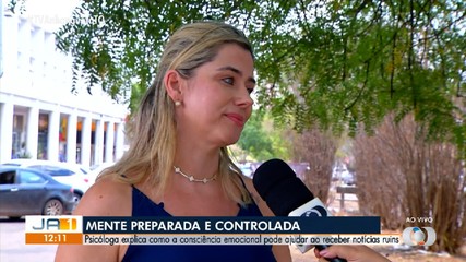 Psicóloga orienta como lidar com notícias ruins sem prejudicar a saúde mental
