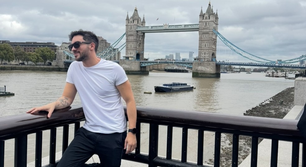 Caio Morelli, de Sorocaba (SP), faz piadas sobre relacionamentos e o dia a dia — Foto: Reprodução