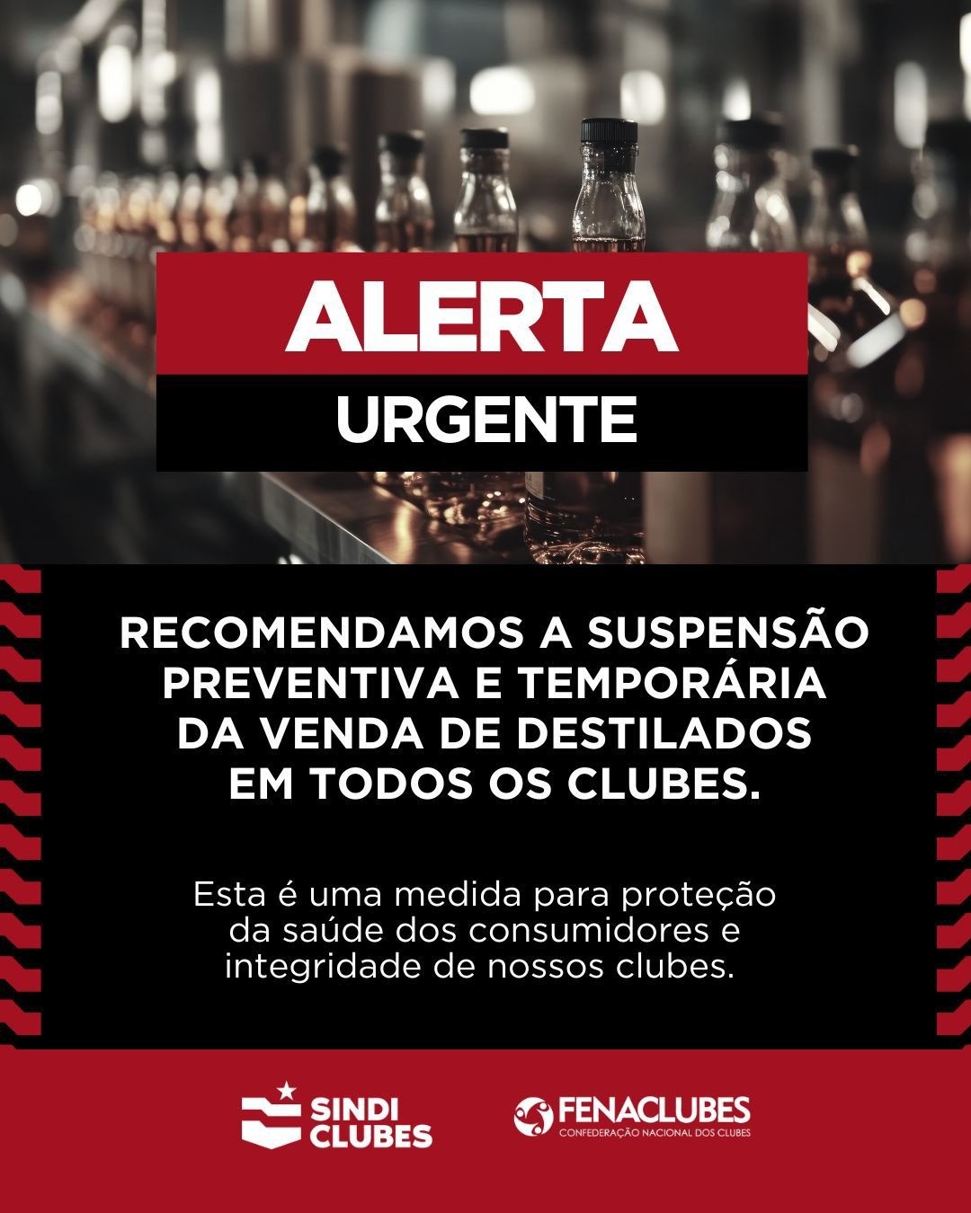 Clubes de SP suspendem venda de bebidas alcoólicas após casos de intoxicação por metanol