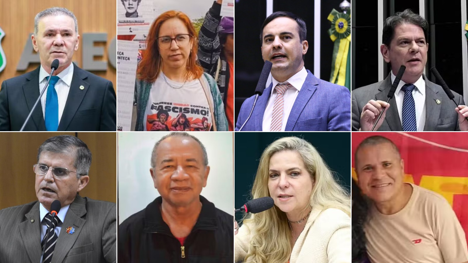 Patrimônio dos candidatos ao Senado pelo Ceará varia de zero a R$ 6 milhões em 2026​‌​