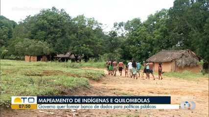 Tocantins quer formar bancos de dados de indígenas e quilombolas para políticas públicas