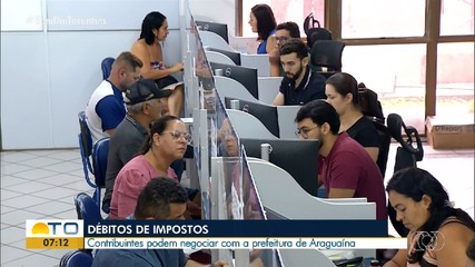 Programa para parcelar dívidas de impostos é oferecido pela Prefeitura de Araguaína