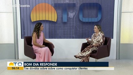 Bom Dia responde dúvidas sobre como conquistar clientes