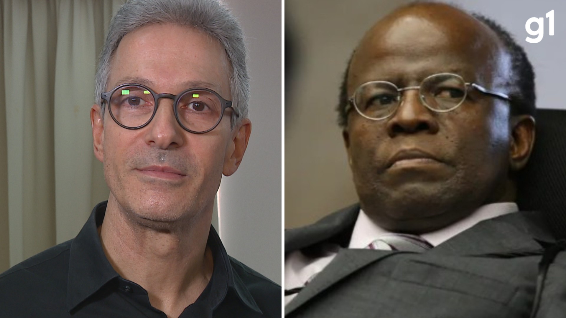 Zema menciona Joaquim Barbosa como possível vice e faz críticas a ministros do Supremo no RS