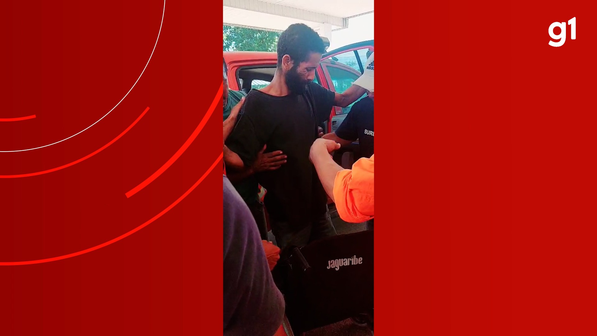 Caçador encontrado após mais de 50 dias desaparecido no AM disse ter sido encantado por 'entidade da floresta': 'chamava por ele', afirma irmão