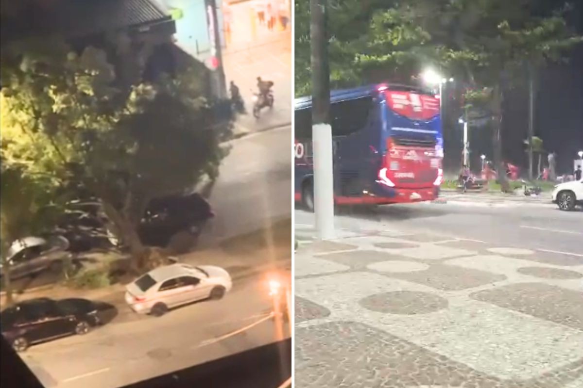 Chuva forte e ventania de 138 km/h atingem a Baixada Santista; VÍDEO