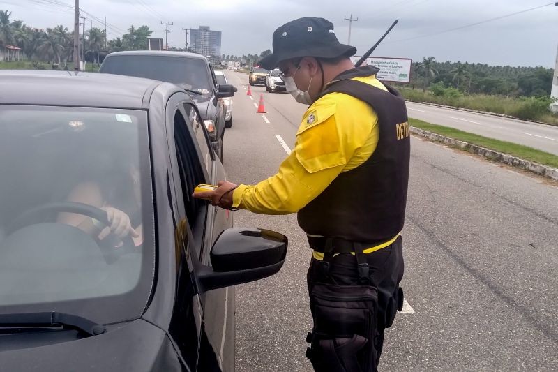 Réveillon: 14 pessoas são presas em estradas do Pará por dirigirem sob efeito de álcool