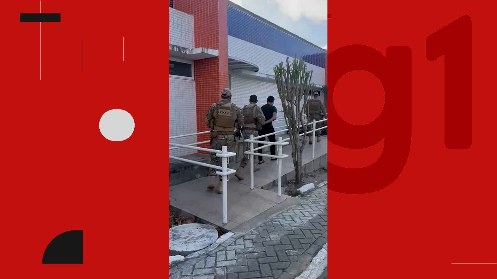 Policial civil é preso suspeito de integrar grupo criminoso que traficava drogas no interior da Paraíba; VÍDEO