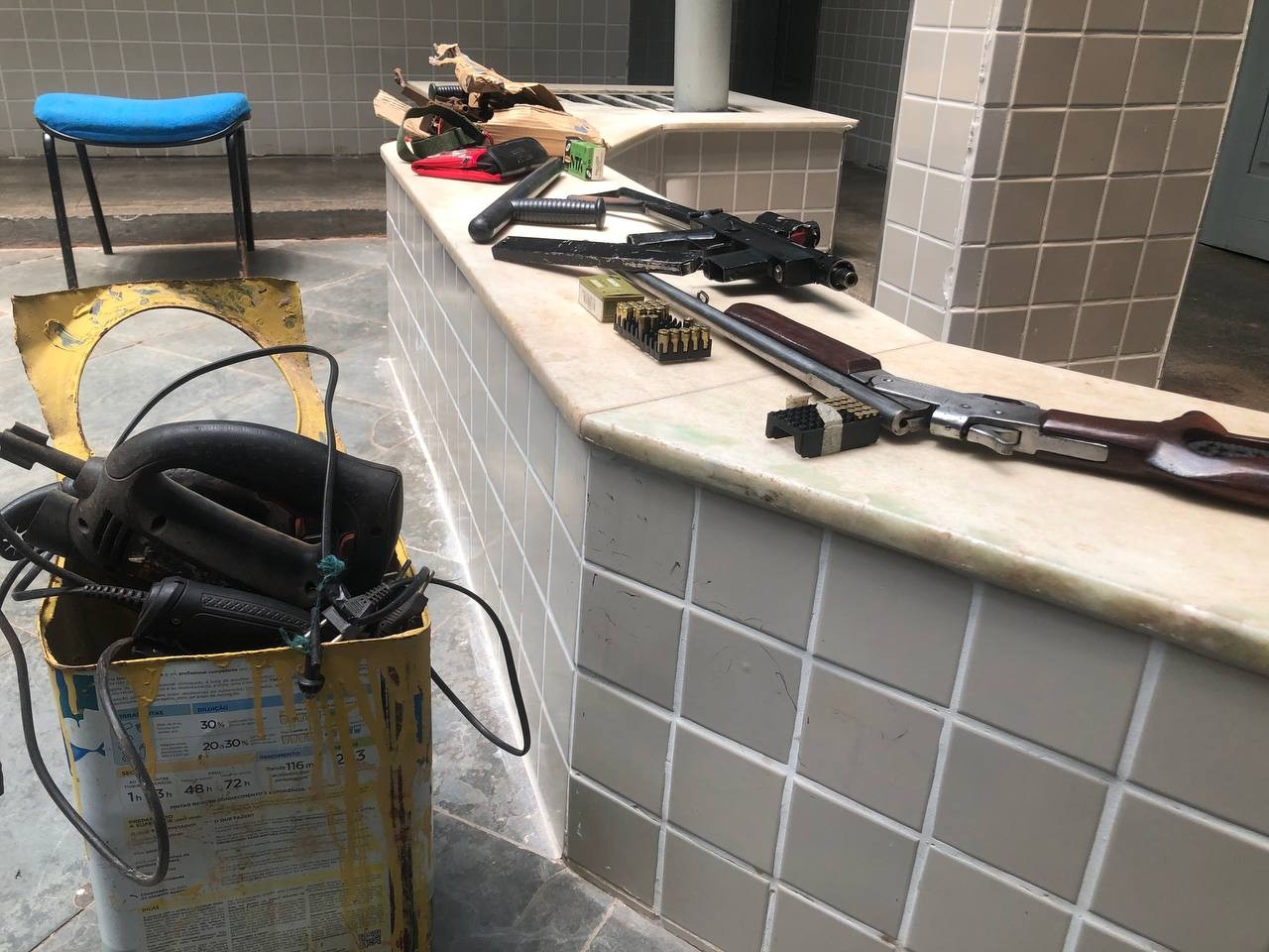 Polícia desativa oficina de armas caseiras em Santarém, e investiga se há conexão entre homicídios de produtor e jovem 
