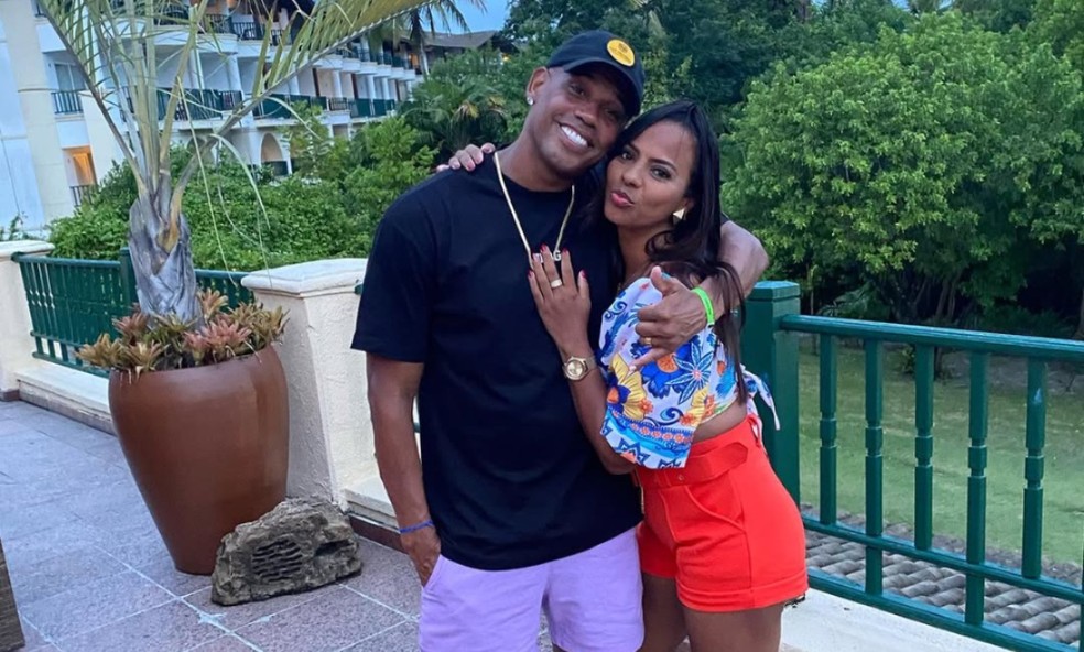 Flavinho e Ana Paula estavam juntos há 26 anos — Foto: Reprodução/Redes Sociais