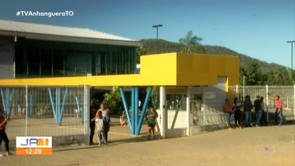 Alunos e professores enfrentam dificuldade para chegar em escola de Taquaruçu