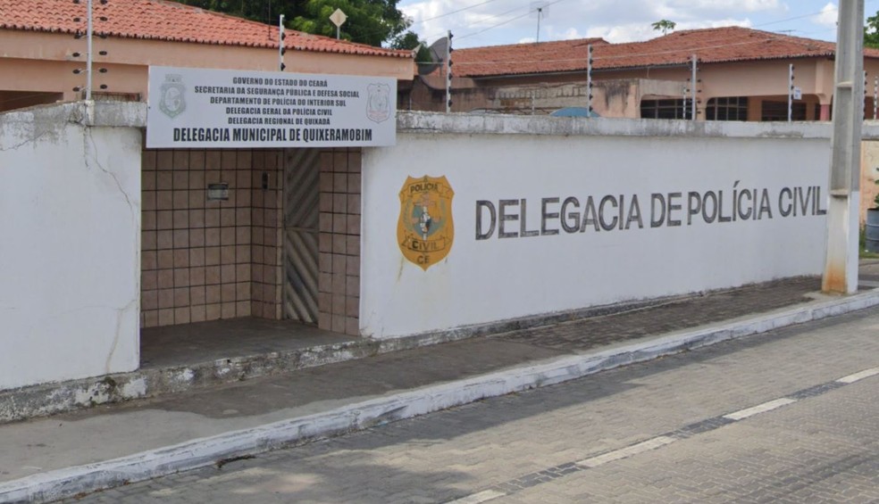 Delegacia Regional de Quixeramobim, no Ceará. — Foto: GoogleMaps