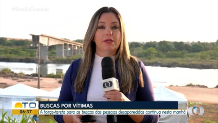 Buscas por vítimas da queda da ponte JK são retomadas nesta terça-feira (31)