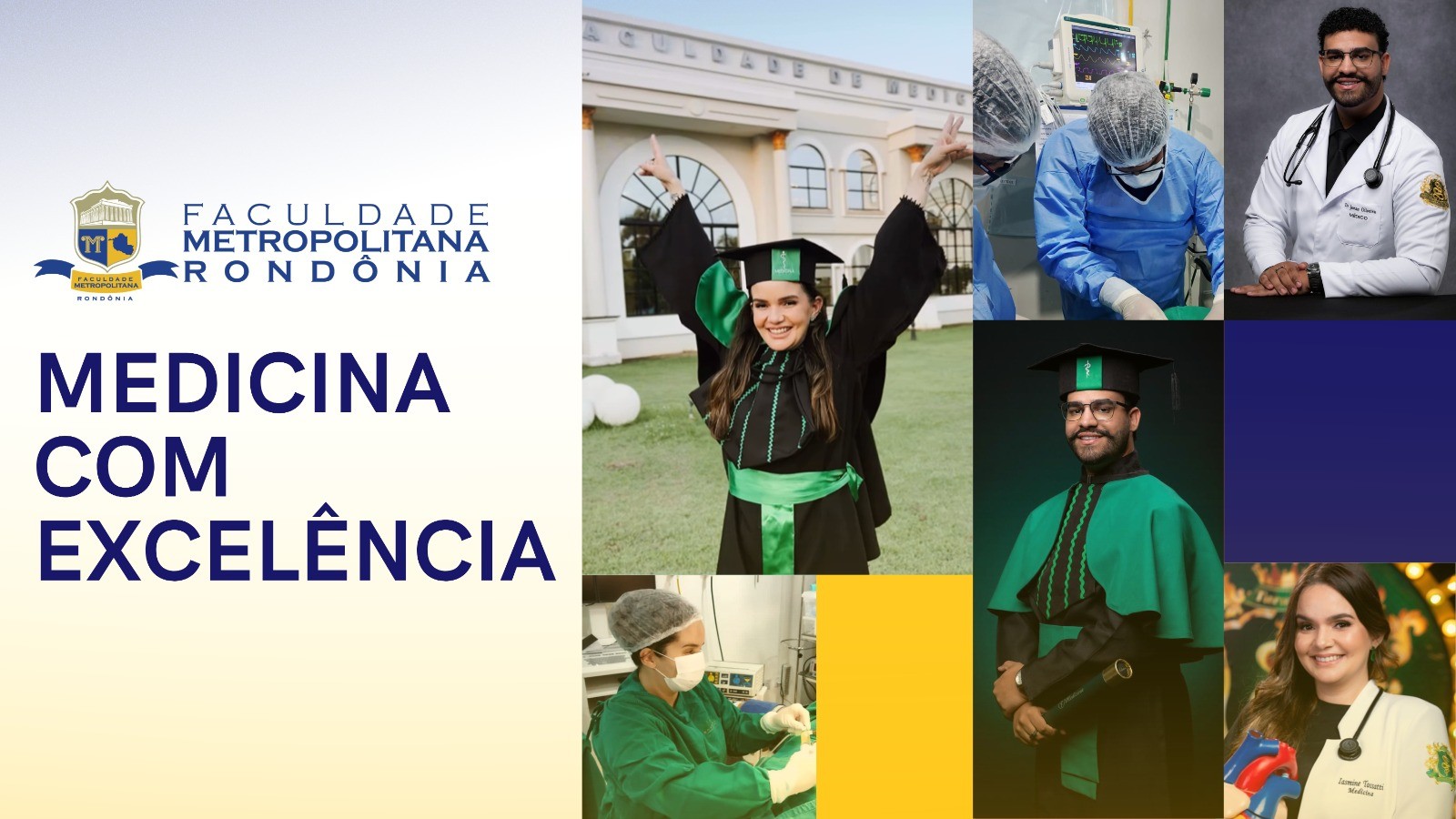 Medicina na Faculdade Metropolitana: da graduação às grandes residências do país 