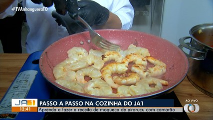 Saiba como preparar moqueca de pirarucu com camarão