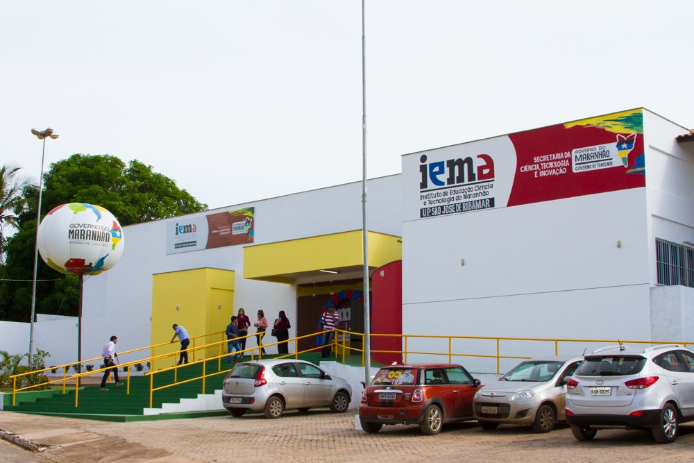 Criminosos invadem Iema em São José de Ribamar e roubam duas armas de fogo de vigilante 