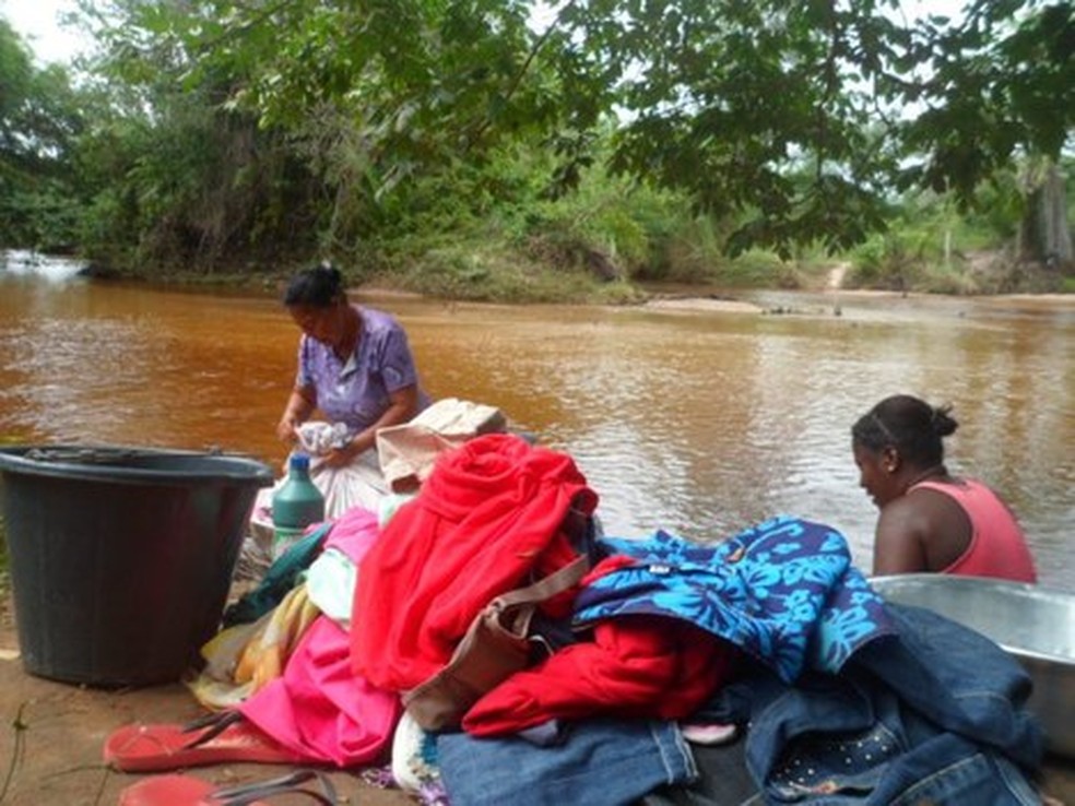 Quilombolas têm maior presença na Bahia — Foto: Incra/Divulgação