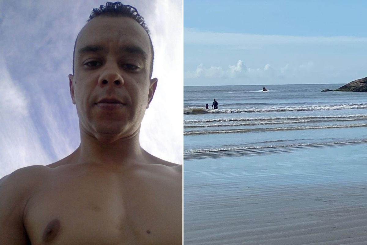 Turista com epilepsia morre após desaparecer no mar em praia do litoral de SP