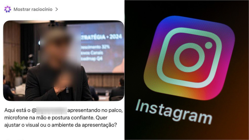 IA da Meta permite que terceiros criem deepfakes com fotos do seu Instagram; veja como impedir — Foto: Reprodução