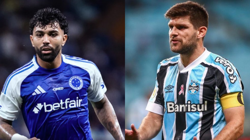 Gabigol e Walter Kannemann estão entre as vítimas dos golpistas — Foto: Gustavo Aleixo/Lucas Uebel
