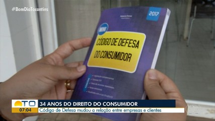 Código de Defesa do Consumido completa 34 anos