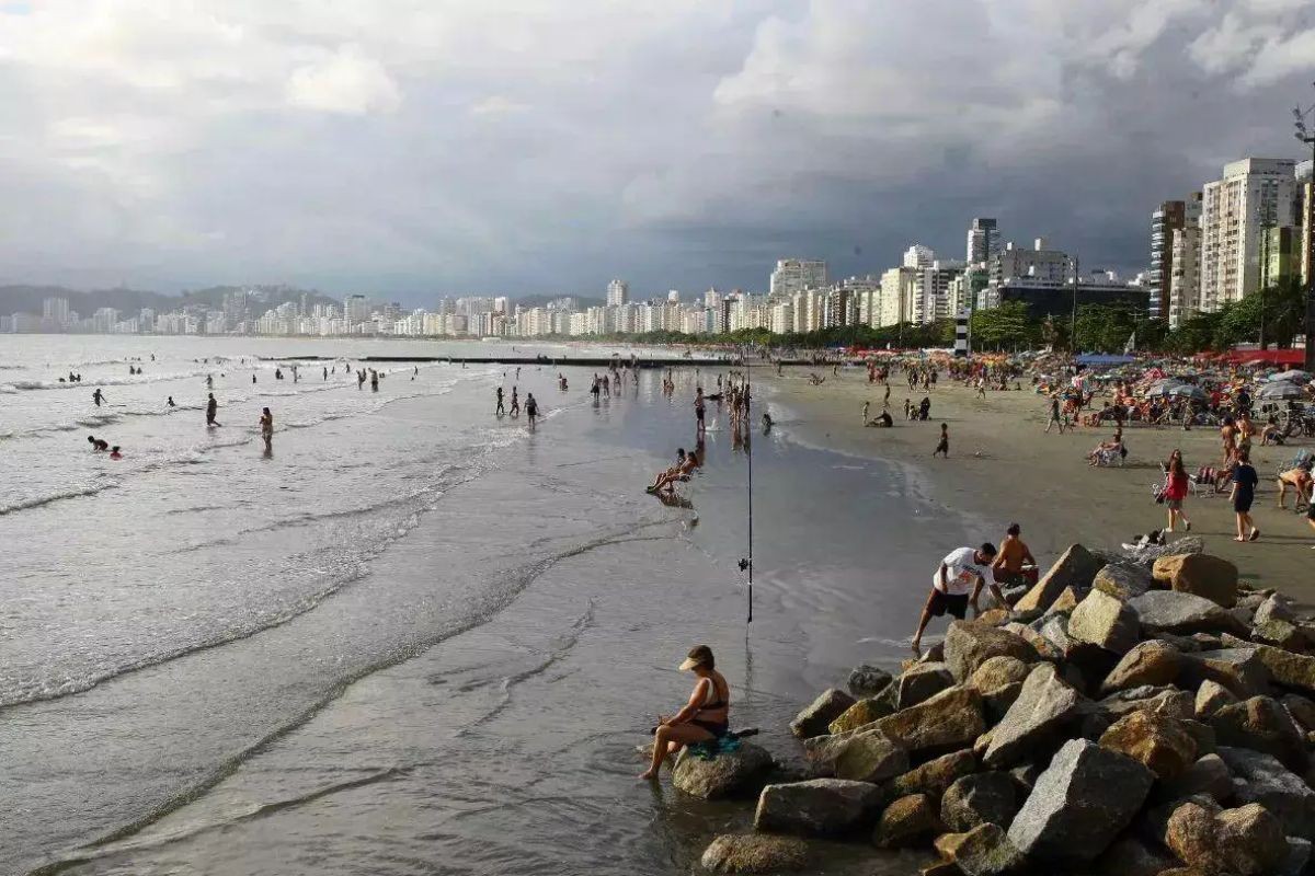 Do frio aos 36°C: temperatura dispara na Baixada Santista até sábado; confira a previsão