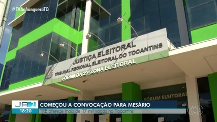 Começa convocação para mensário nas eleições 2024