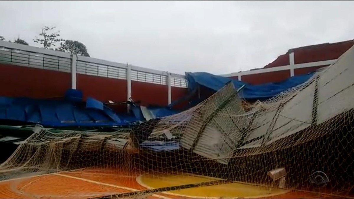 Defesa Civil Emite Novo Alerta Para Risco De Temporais No Rio Grande Do Sul Nesta Ter A Feira